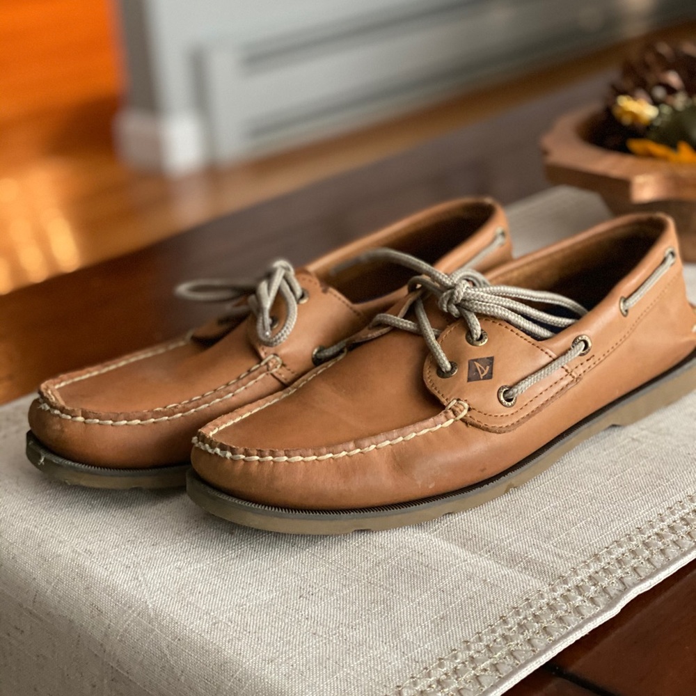 SPERRY topsiders boat shoes size 9.5M